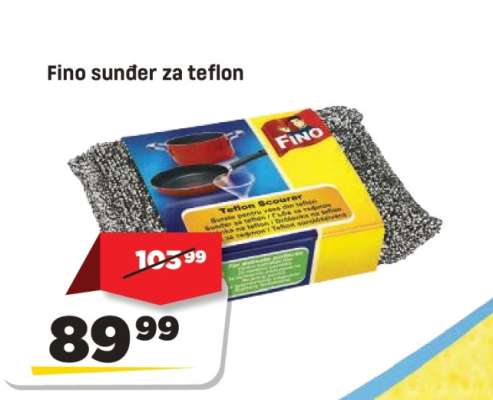 Fino sunder za teflon