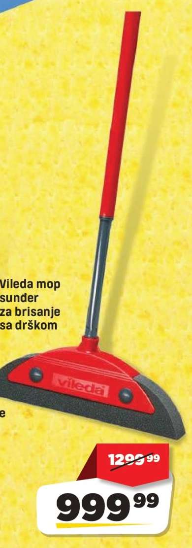 Vileda mop