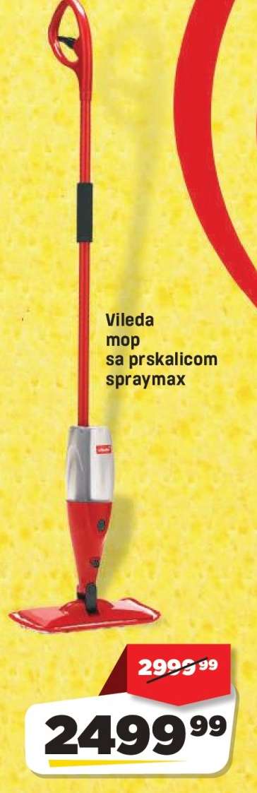 Vileda mop sa prskalicom spraymax