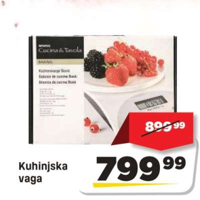 Kuhinjska vaga