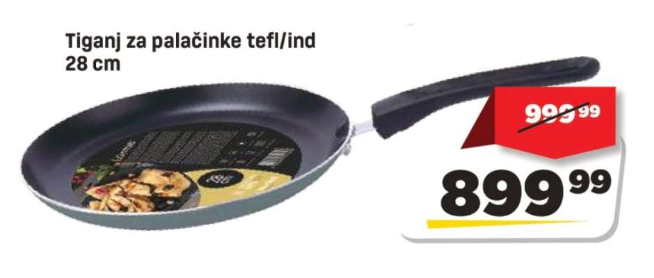 Tiganj za palačinke tefl/ind 28 cm