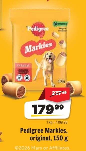 Pedigree Markies, original, 150 g
