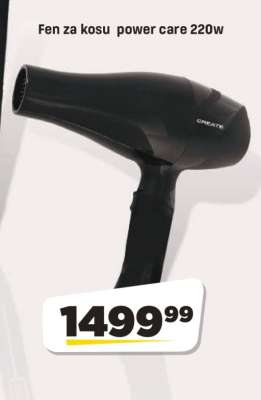 Fen za kosu Power Care 220W