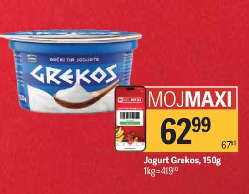 Jogurt Grekos , 150g