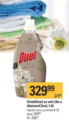 Omekšivač za veš Like a diamond Duel, 1.6l
