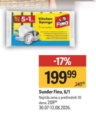 Sunder Fino 6/1
