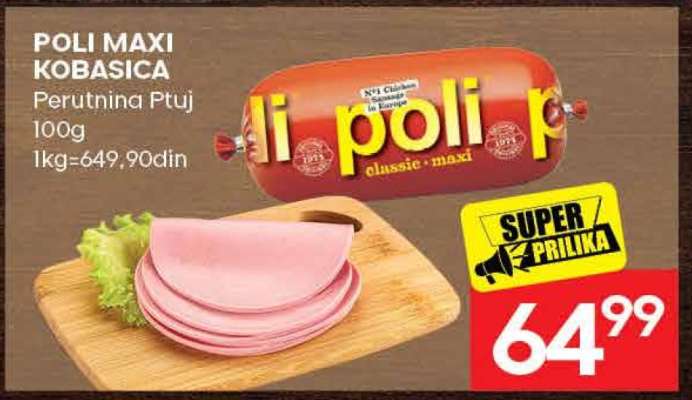 POLI MAXI KOBASICA