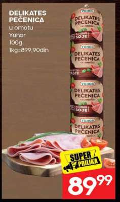 DELIKATES PEČENICA