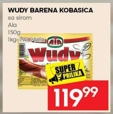 WUDY BARENA KOBASICA