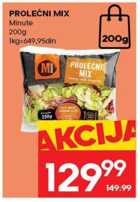 PROLEĆNI MIX