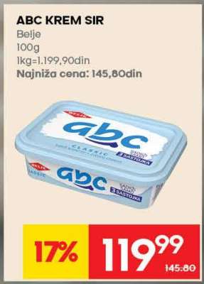 ABC KREM SIR