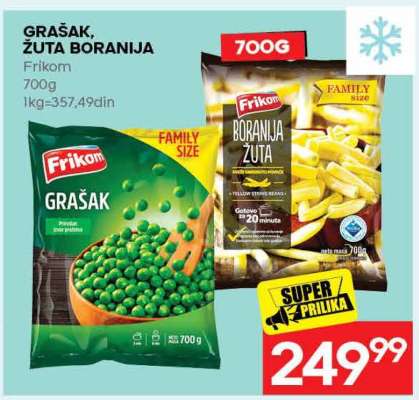GRAŠAK ŽUTA BORANIJA