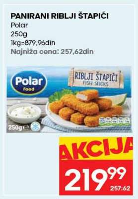 Panirani riblji štapići