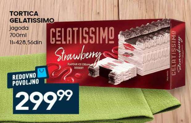 TORTICA GELATISSIMO