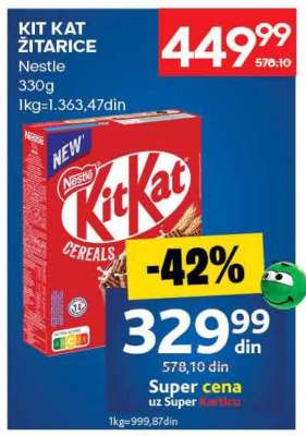 KIT-KAT ŽITARICE