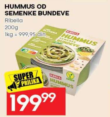 HUMMUS OD SEMENKE BUNDEVE