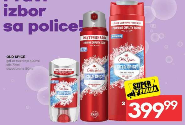 OLD SPICE