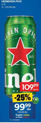 HEINEKEN PIVO