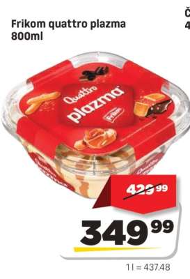 Frikom quattro plazma 800ml