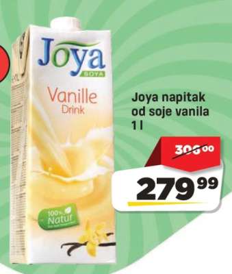 Joya napitak od soje vanila 1 l