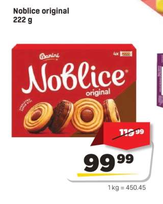 Noblice original