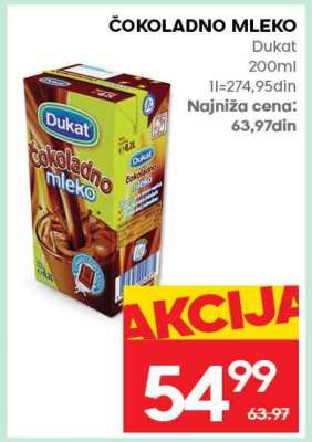 ČOKOLADNO MLEKO