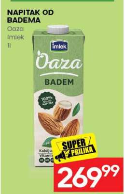 Napítak od badema