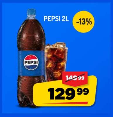 Pepsi 2l