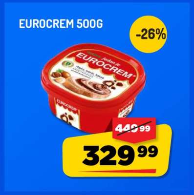 EUROCREM 500G