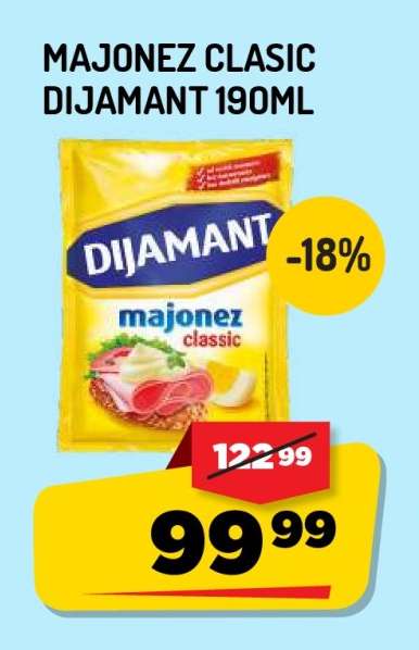 Majonez Clasic Dijamant 190ml
