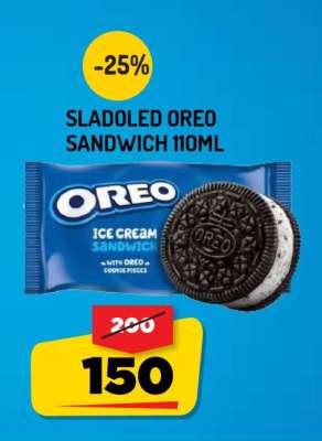 Sladoled Oreo Sandwich 110ml