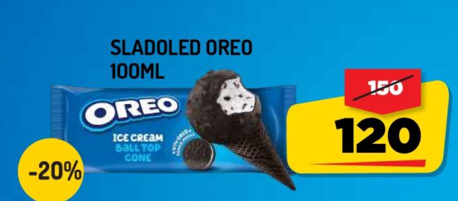 Sladoled Oreo 100ml