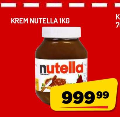 Krem Nutella 1kg