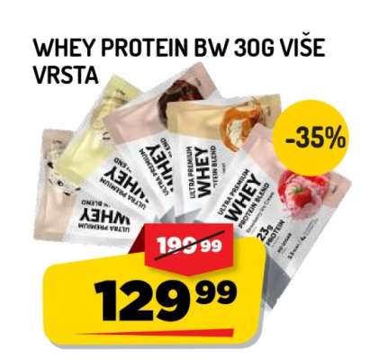 Whey Protein BW 30g