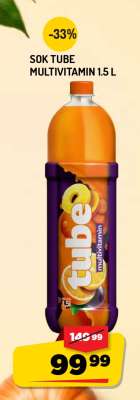 Sok Tube multivitamin 1.5 l