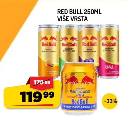 Red Bull 250ML