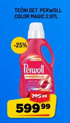 TEČNI DET. PERWOLL COLOR MAGIC 2.97L