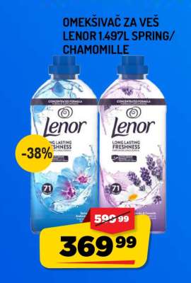 Omekšivač za veš Lenor 1.497L Spring/Chamomile