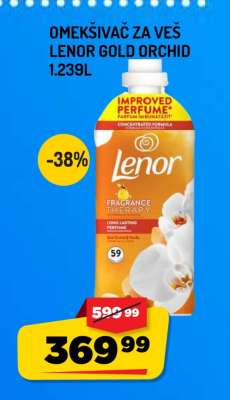 Omekšivač za veš Lenor Gold Orchid 1.23L