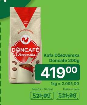 Kafa Džezverska Doncafe 200g