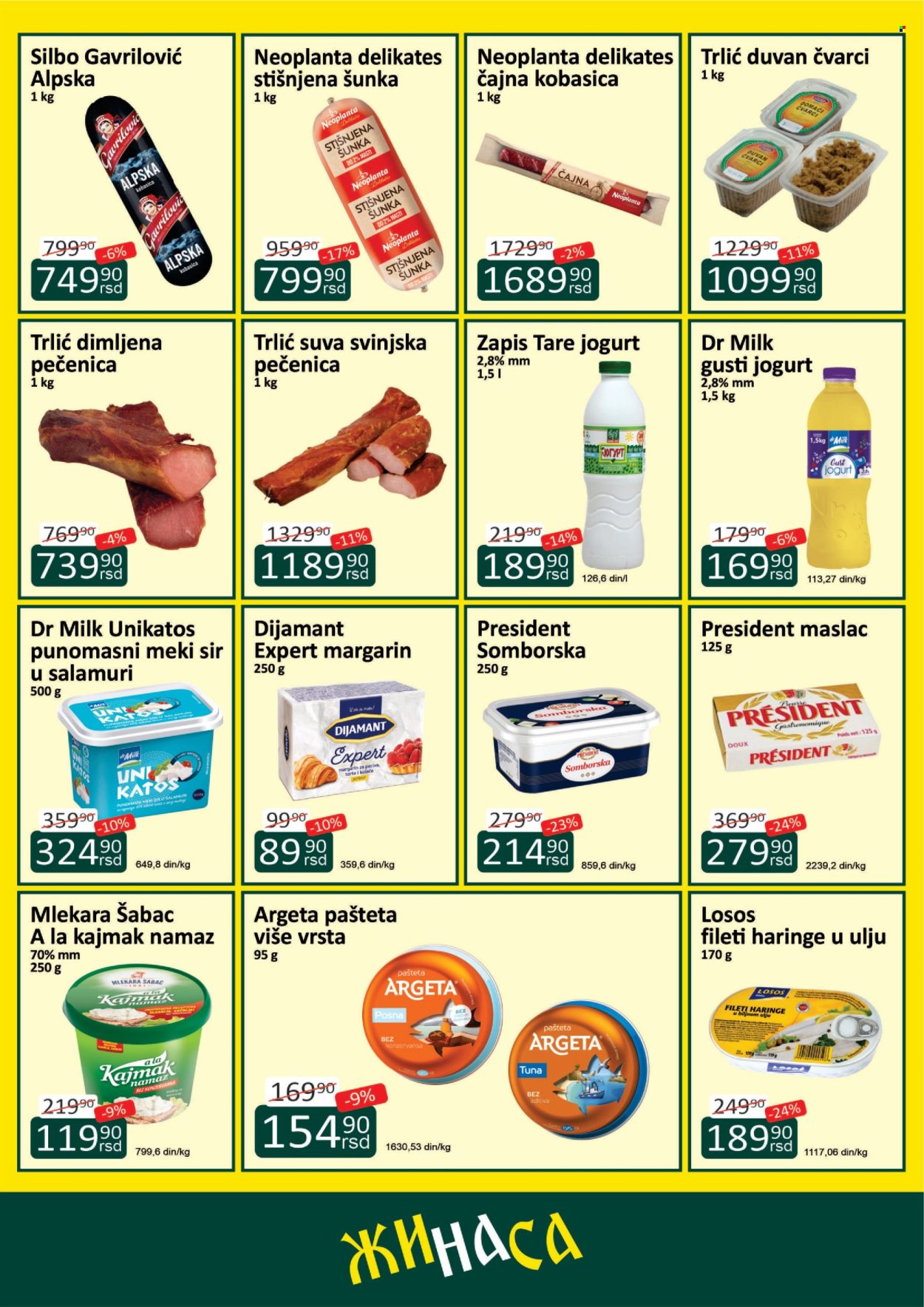 ŽINASA katalog - 01.08.2026 - 31.08.2026. Stranica 2