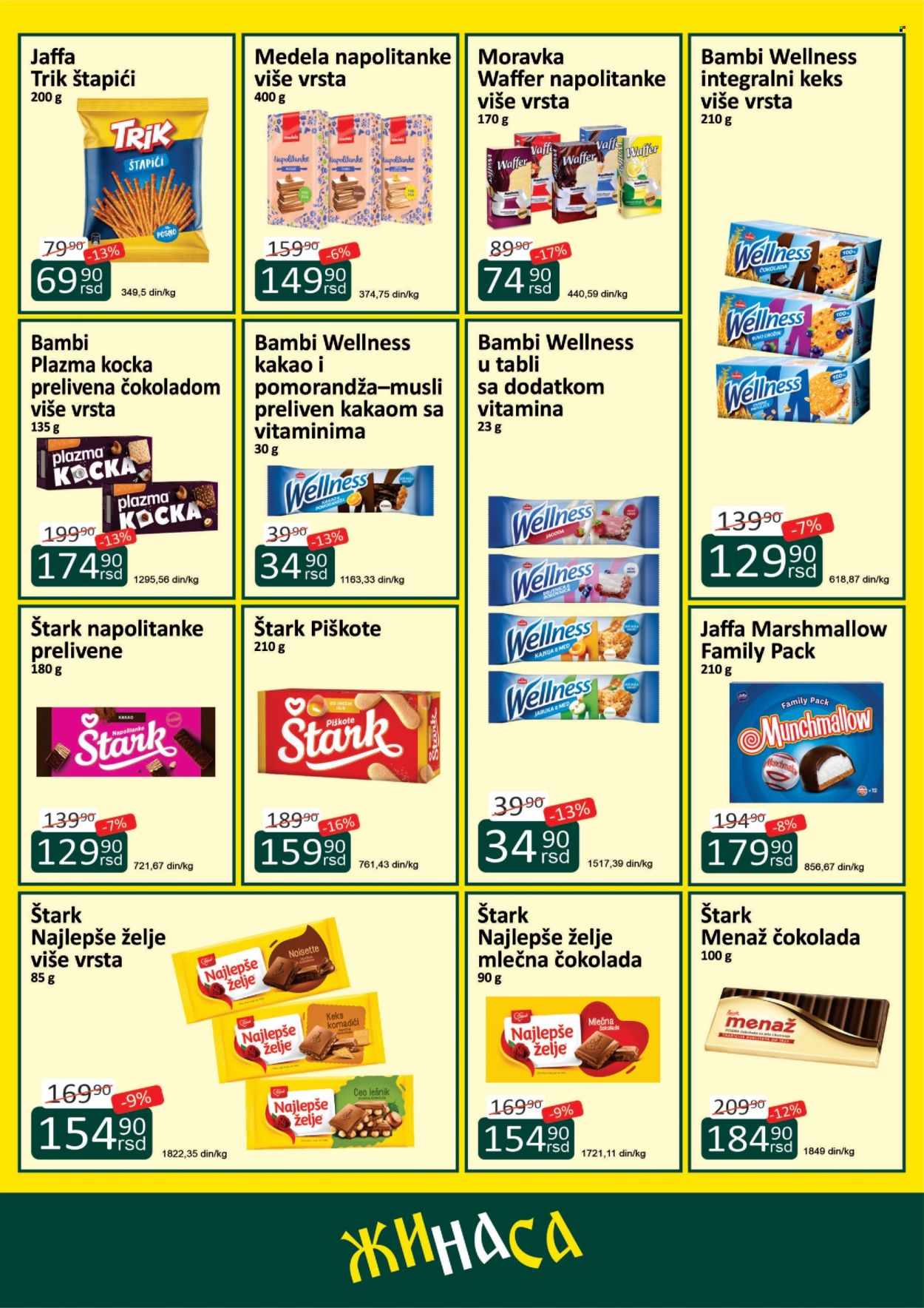ŽINASA katalog - 01.08.2026 - 31.08.2026. Stranica 6