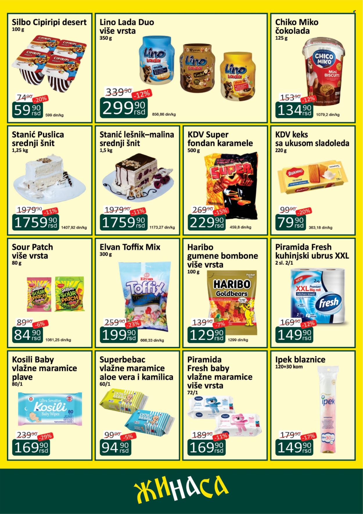 ŽINASA katalog - 01.08.2026 - 31.08.2026. Stranica 7
