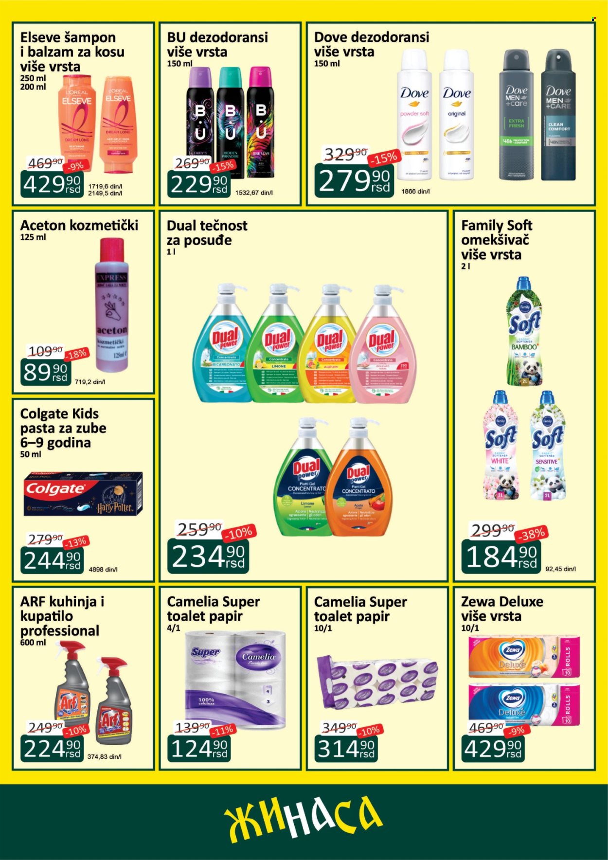 ŽINASA katalog - 01.08.2026 - 31.08.2026. Stranica 8