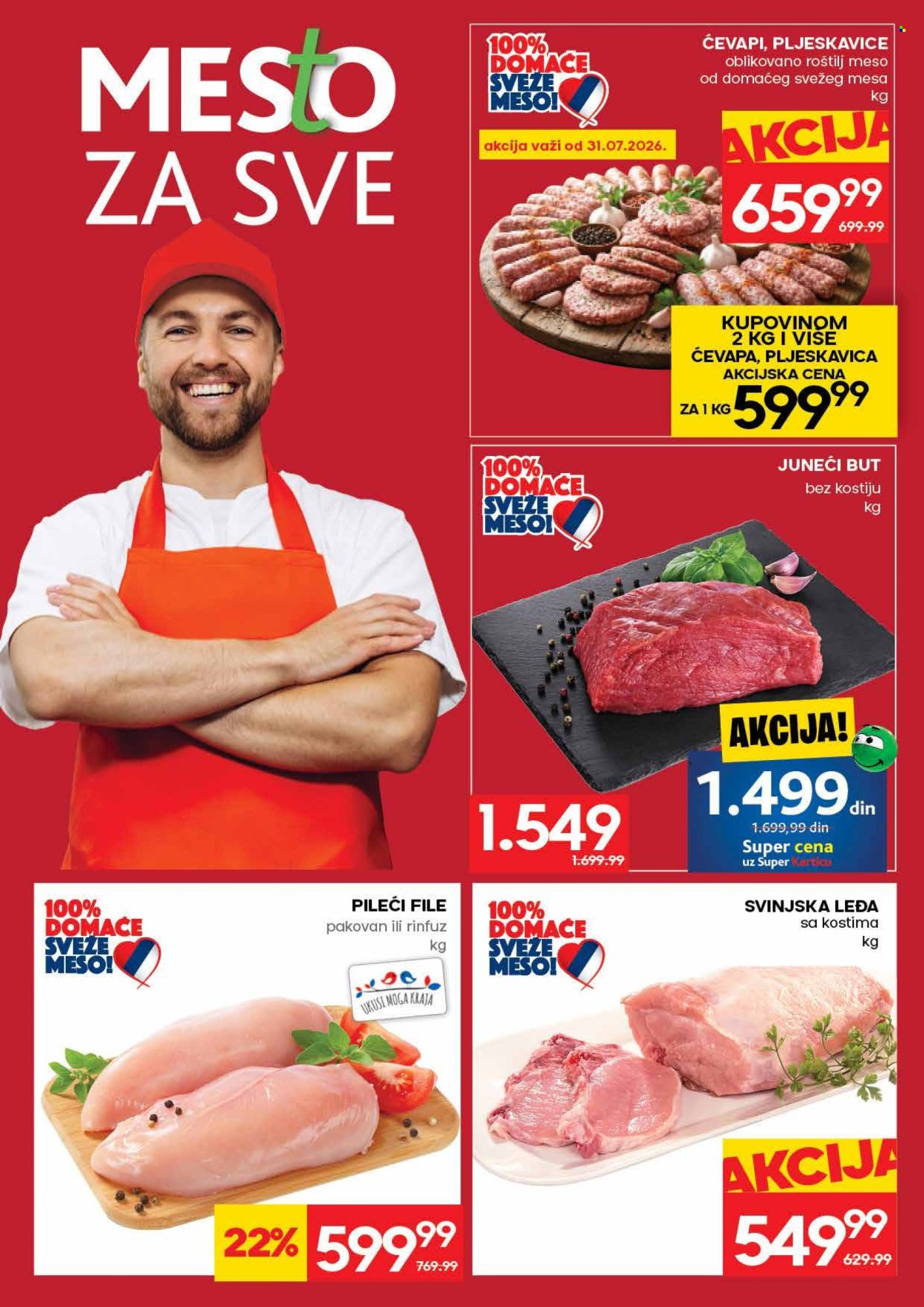 Mercator Centar katalog - 30.07.2026 - 05.08.2026. Stranica 4