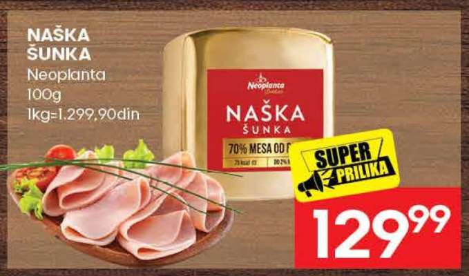 Naška šunka