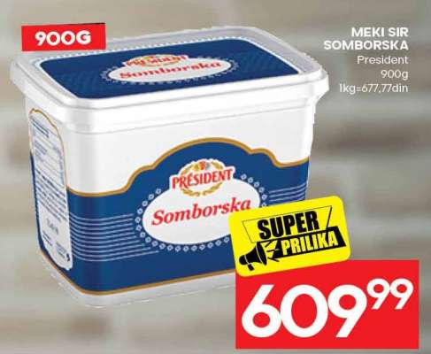 MEKI SIR SOMBORSKA