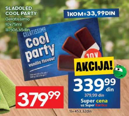 SLADOLED COOL PARTY