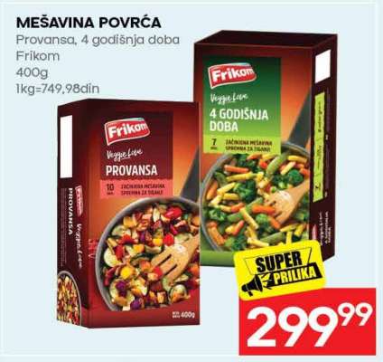 MEŠAVINA POVRĆA