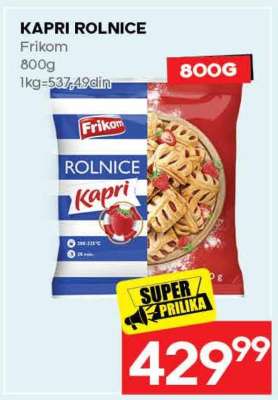 KAPRI ROLNICE